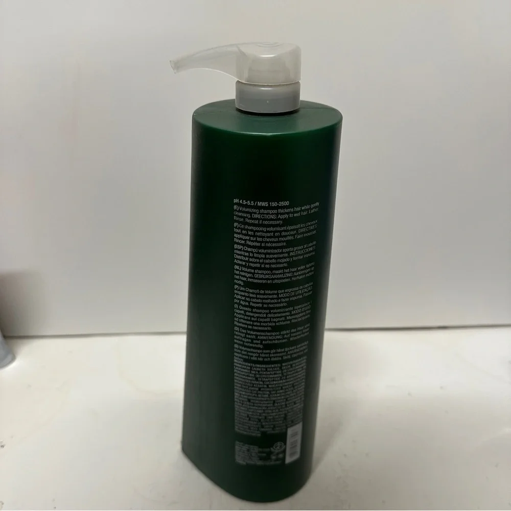 Joico Body Luxe Shampoo 33.8 OZ HTF
